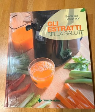Libro "Gli estratti della salute" -