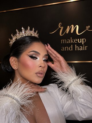 Maquilladora  y peluqueria madrid zona sur Make up