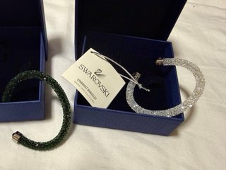 Pulseras Swarovski Stardust Nuevas