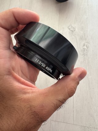 Leica Noctilux M 50 mm f/1.2 Glossy nuevo