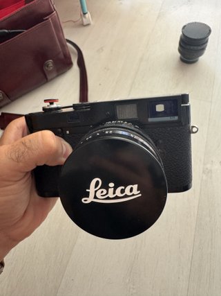 Leica Noctilux M 50 mm f/1.2 Glossy nuevo