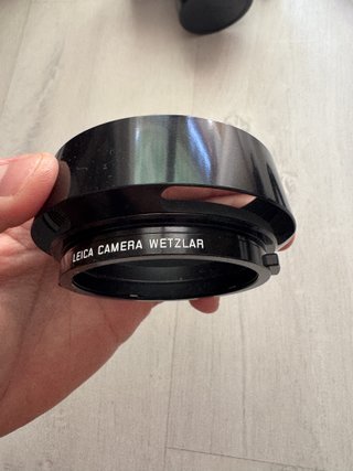 Leica Noctilux M 50 mm f/1.2 Glossy nuevo