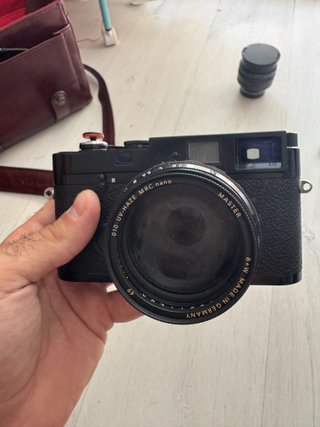 Leica Noctilux M 50 mm f/1.2 Glossy nuevo
