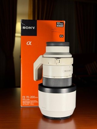 Sony FE 70-200mm f/4 G OSS Objetivo