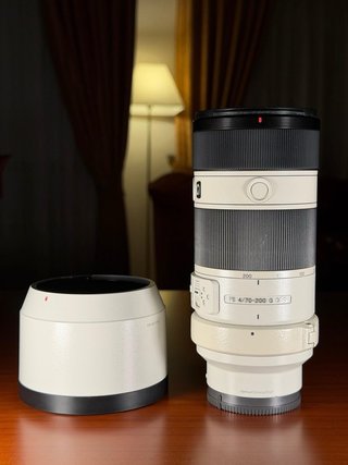 Sony FE 70-200mm f/4 G OSS Objetivo