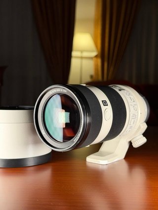 Sony FE 70-200mm f/4 G OSS Objetivo
