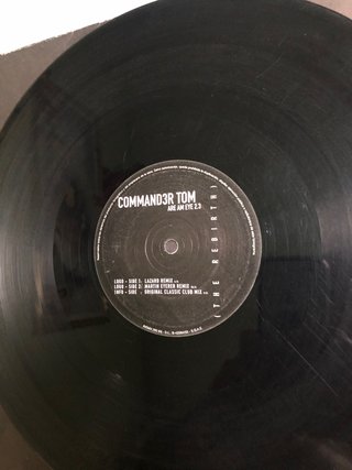 Vinilo Command3r Tom - Are Am Eye 2.3