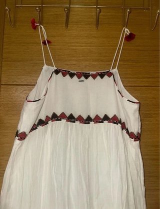 Vestido blanco Pepe Jeans Talla L