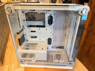 Caja PC Thermaltake Core P6 TG Blanca