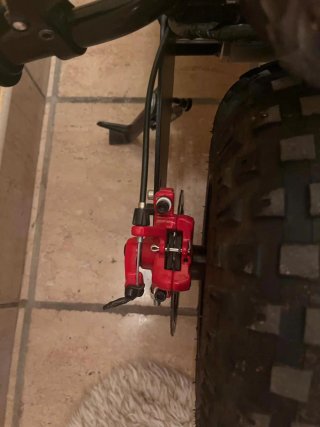 Piezas patinete eléctrico Tigrah 2000W