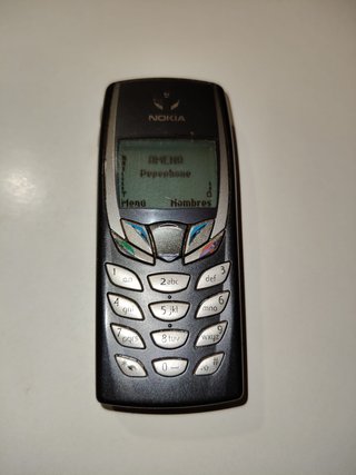 Teléfono Móvil Nokia 6510 Negro