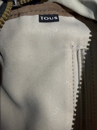 Bolso Tous Beige Poco Uso