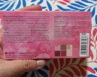 Palette Catrice Cosmetics Pure Glory Calm