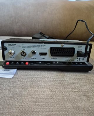 Decodificador TDT TELE System 4020