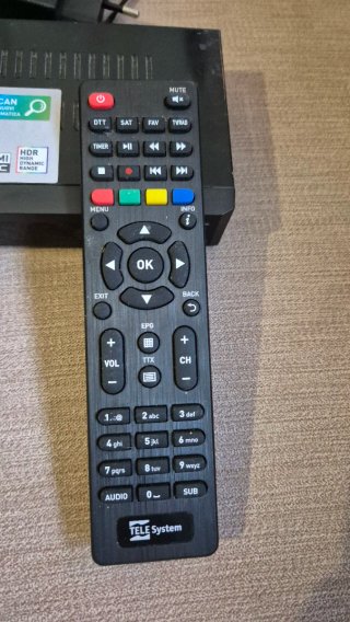 Decodificador TDT TELE System 4020