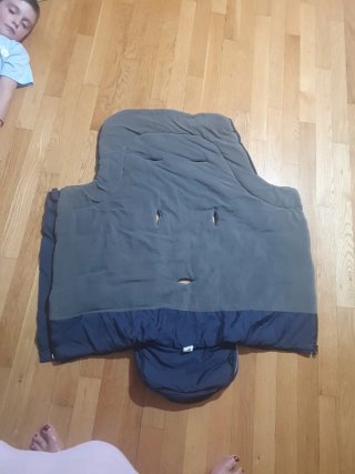 Funda para silla de paseo azul marino invierno