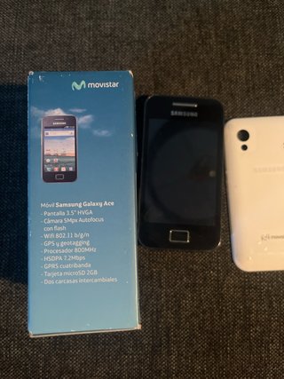 Samsung Galaxy Ace Movistar Caja