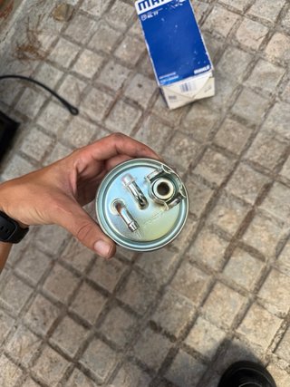 Filtro diésel Mahle KL 77 Ibiza 6K GT TDI