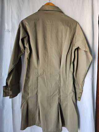 Vestido Camisero Militar Caqui Talla M