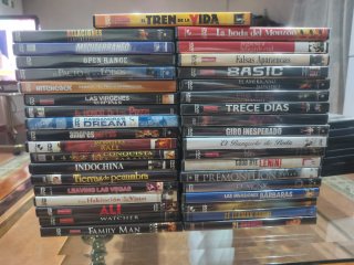 Lote 35 Películas DVD (21 Precintadas)