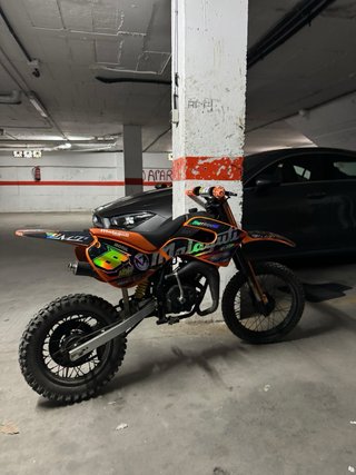 Malaguti 49cc Motocross Naranja