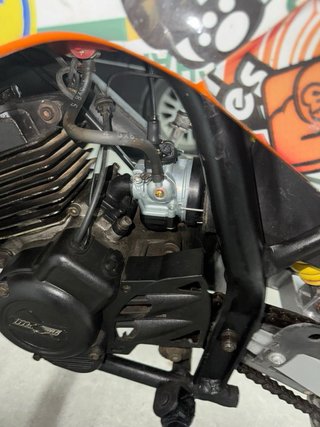 Malaguti 49cc Motocross Naranja