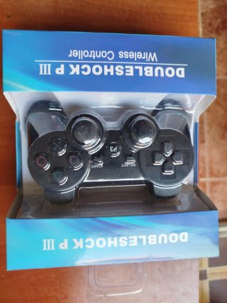 Mando Inalámbrico Compatible PS3 DoubleShock