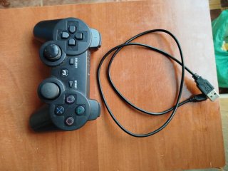Mando Inalámbrico Compatible PS3 DoubleShock