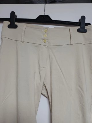 Pantalón Y2K beige