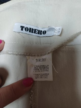 Pantalón Y2K beige