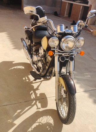 Moto Daelim Cruiser 125cc