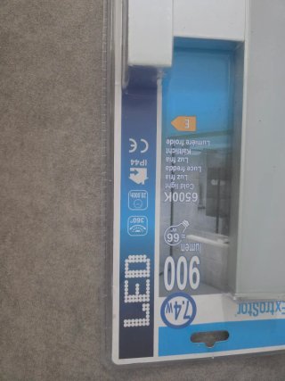 Luz LED Baño 40cm 900lm 7.4W ExtraStar