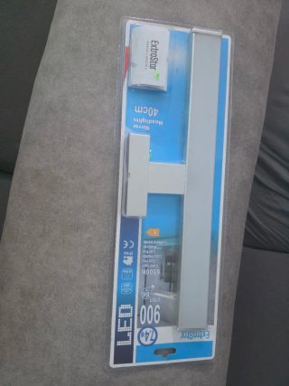 Luz LED Baño 40cm 900lm 7.4W ExtraStar