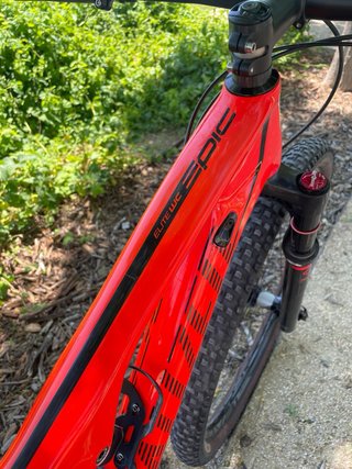 Bicicleta Specialized Epic WC