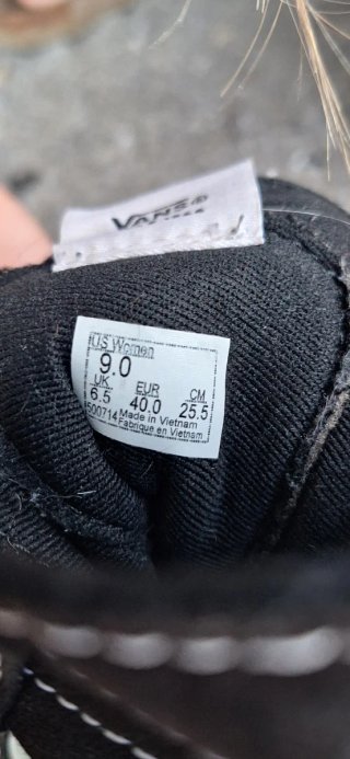 Vans Sk8-Hi Stacked Negras y Blancas