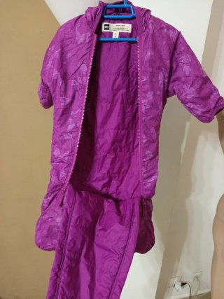 Tutina invernale bambina MEC viola
