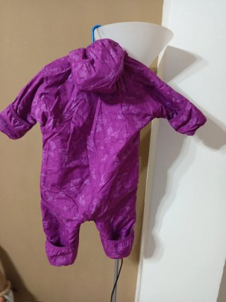 Tutina invernale bambina MEC viola