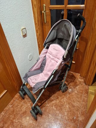 Silla de paseo Maclaren antivuelco