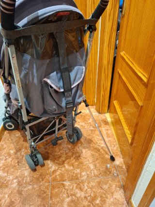 Silla de paseo Maclaren antivuelco