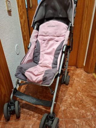 Silla de paseo Maclaren antivuelco