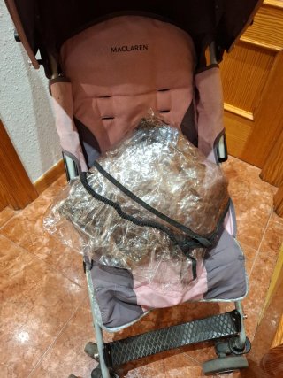 Silla de paseo Maclaren antivuelco