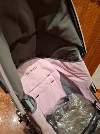 Silla de paseo Maclaren antivuelco