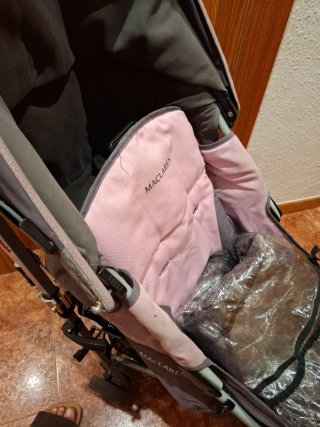 Silla de paseo Maclaren antivuelco