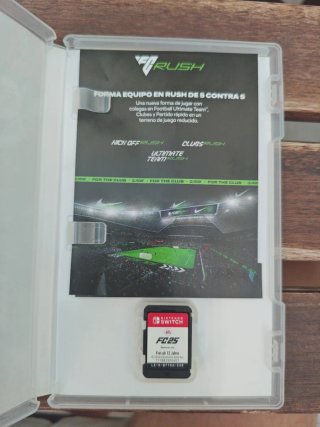 FC 25 Nintendo Switch