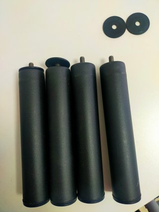 Patas para somier (4 unidades)
