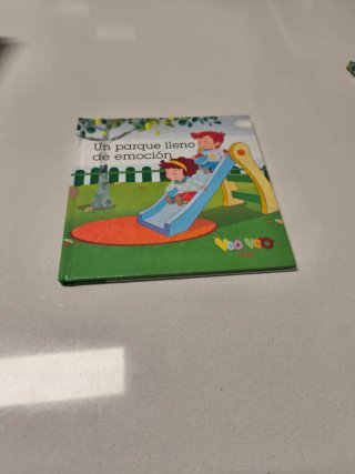 Libro infantil. Edebé de la colección edebé.