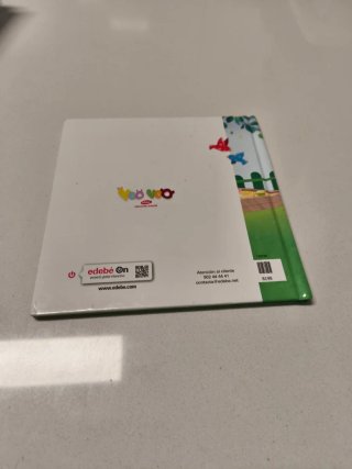 Libro infantil. Edebé de la colección edebé.