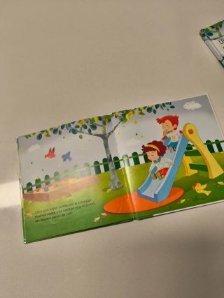 Libro infantil. Edebé de la colección edebé.