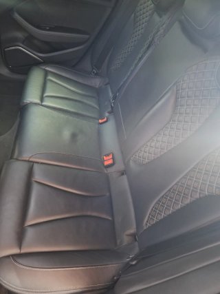 Asientos audi RS3 8V