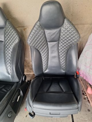 Asientos audi RS3 8V